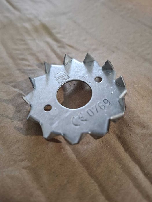 Pierścienie kolczaste dwustronne WURTH 50/17 mm bulldog
