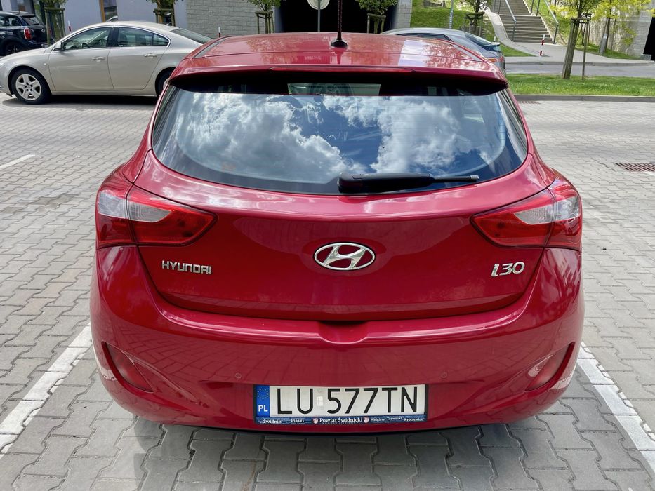 Hyundai i30 2013 benzyna