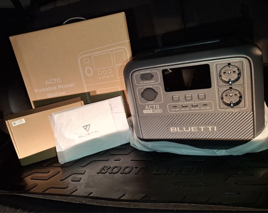 В наявності  Bluetti Ac70 EU - зарядна станція