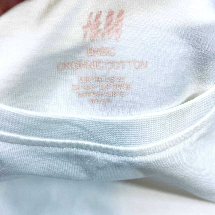 Футболки для дівчинки підлітка, блузки в школу H&M 152-170