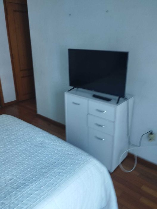 Suite ampla com terraço em Lamaçães