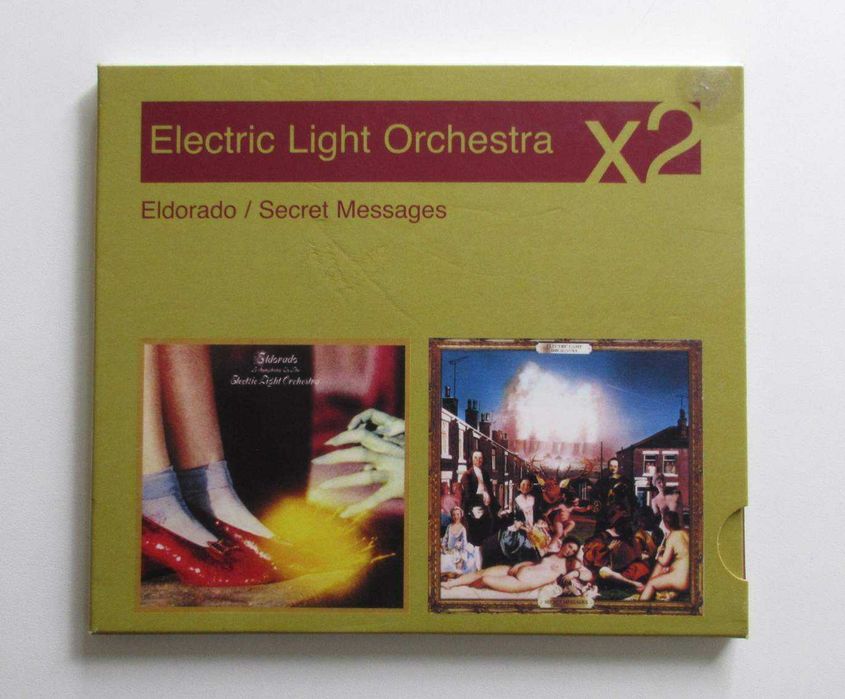 E.L.O. - Eldorado / Secret Messages (CD DUPLO)