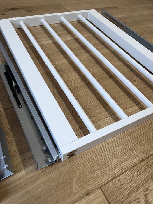 Wysuwany wieszak do spodni 2szt ikea komplement