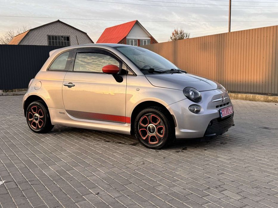 Fiat 500e 24kWt 2015