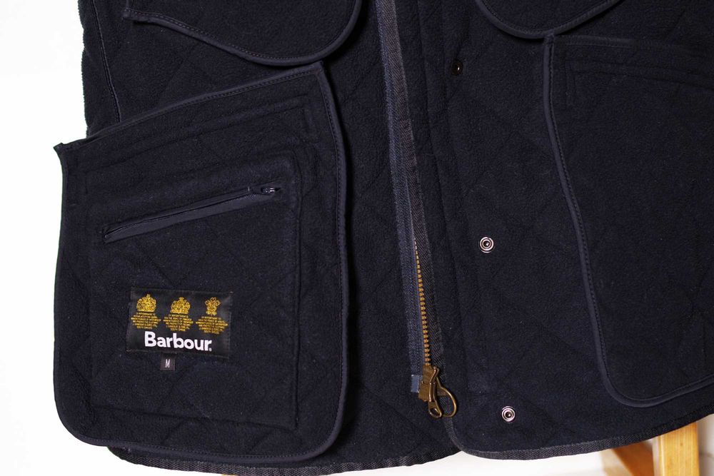 Утеплена стьобана куртка Barbour Bardon quilted М розм оригінал ідеал