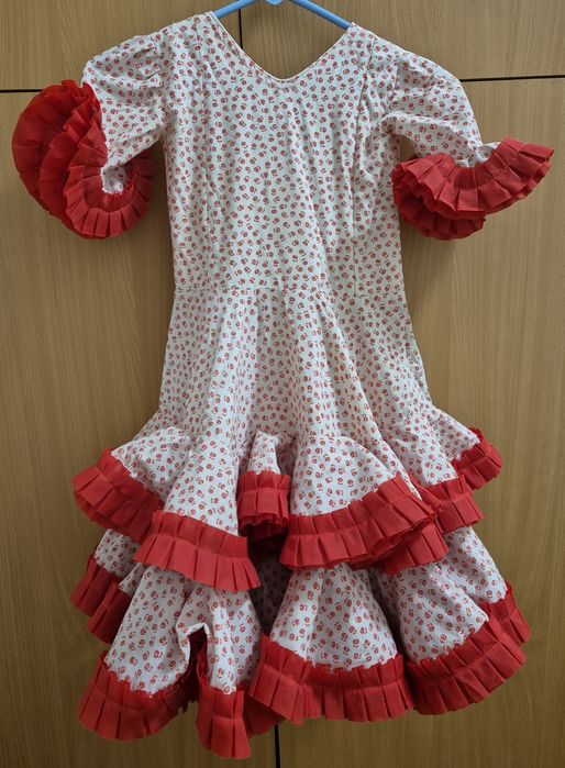 Vestido Criança Espanhola