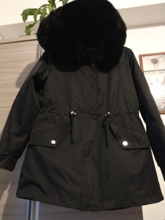 Zimowa parka damska