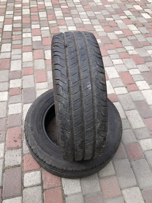 Пара коліс Continental 215/65/16 C 22 року