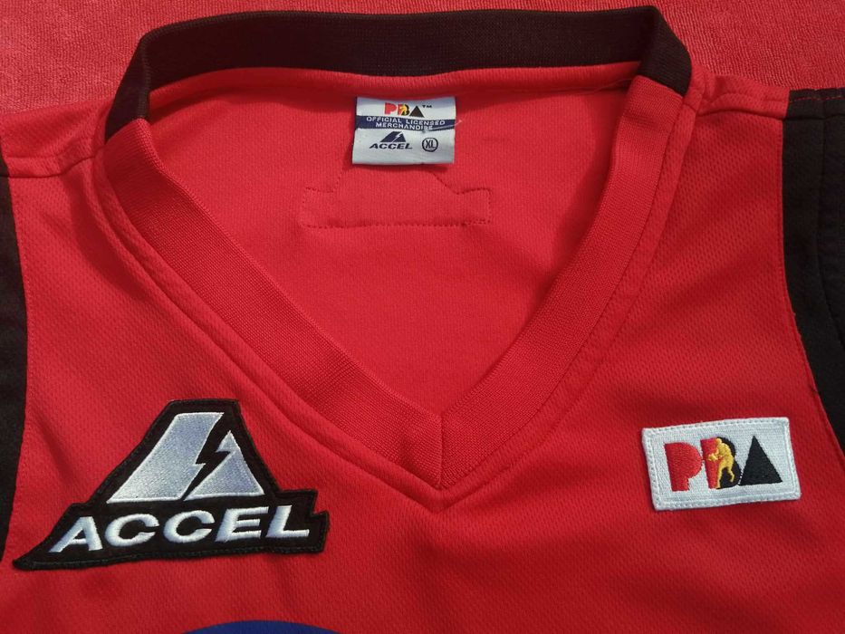 PBA ACCEL Derby Ace Llamados Koszulka Męska Koszykarska XL Super Stan
