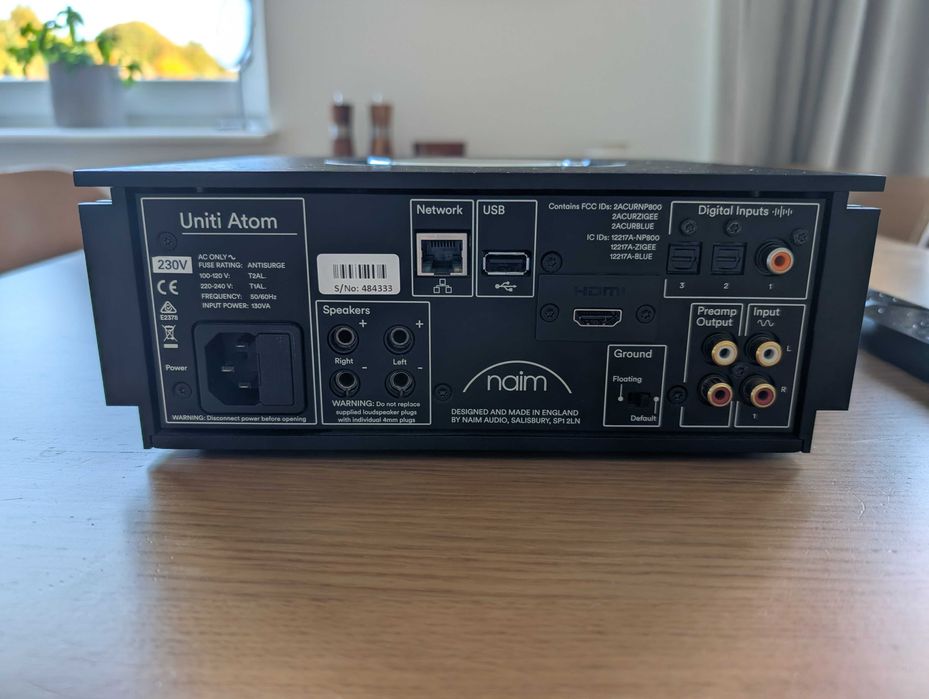 Naim Uniti Atom HDMI – stan idealny
