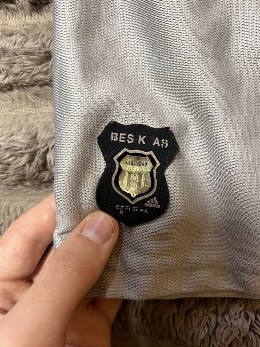 Футбольна футболка Бешикташ