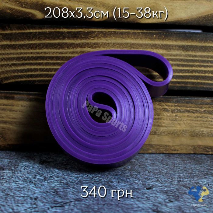 Резинка для подтягиваний на турнике, петли-эспандеры: 250 грн ...