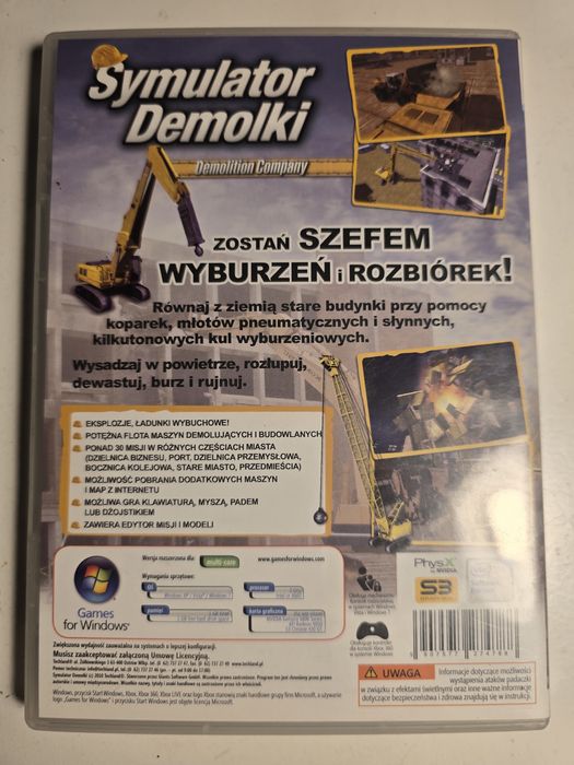 Gra PC Symulator Demolki