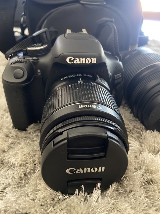 CANON EOS 600D - 2 Objetivas (18-551+75-300 MALA TRANSPORTE-OFERTA
