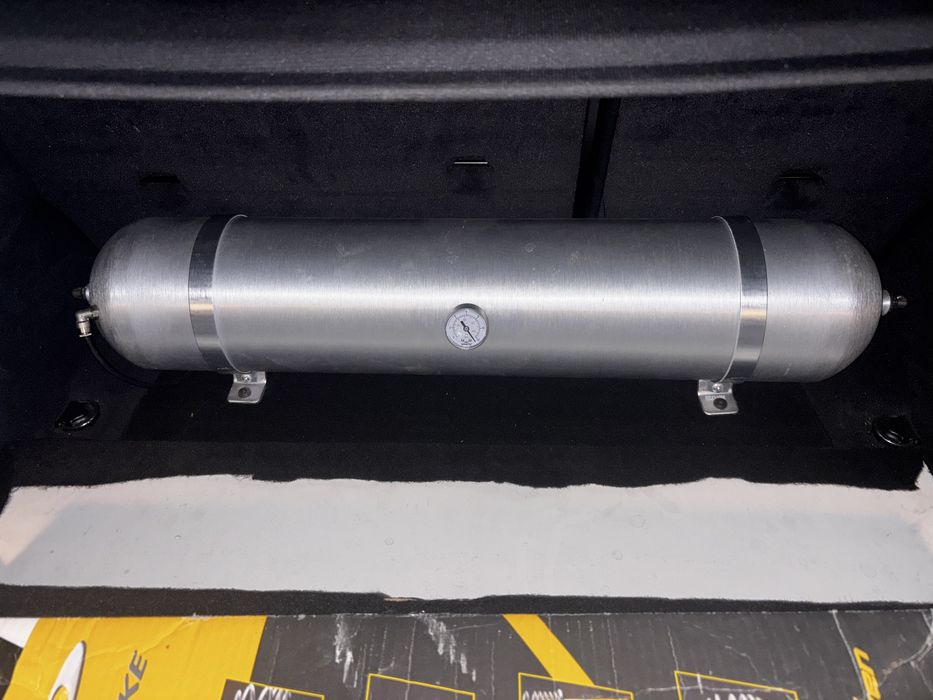 Suspensão a ar como nova