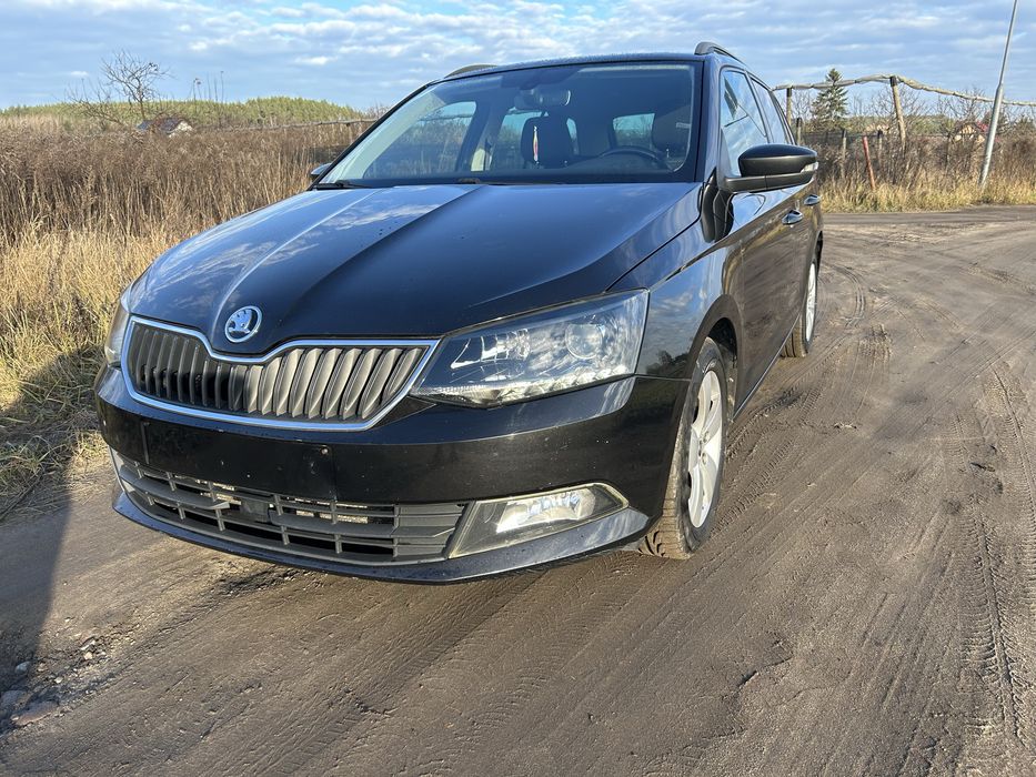 Skoda Fabia 1.4 tdi