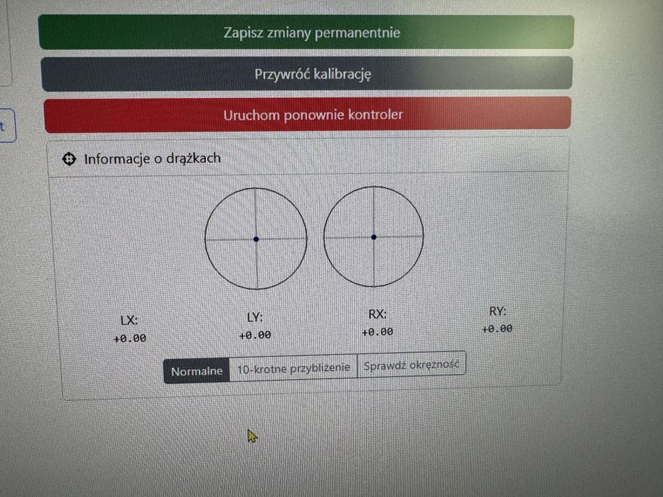 Pad ps5 TMR kontroler playstation 5