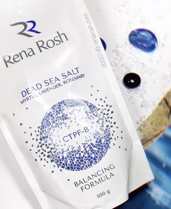 Соль Мёртвого моря Rena Rosh Мирт.