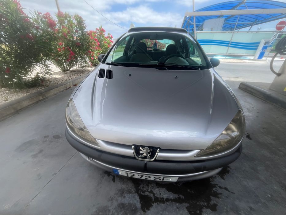 206 peugeut 1.1 gasolina