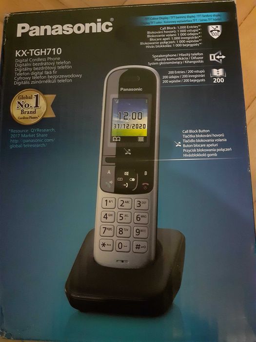 Telefon Panasonic KX-TGH710