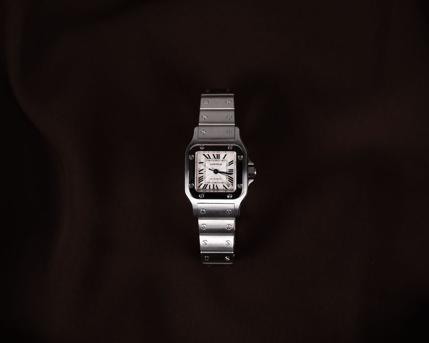 Cartier Santos Galbée