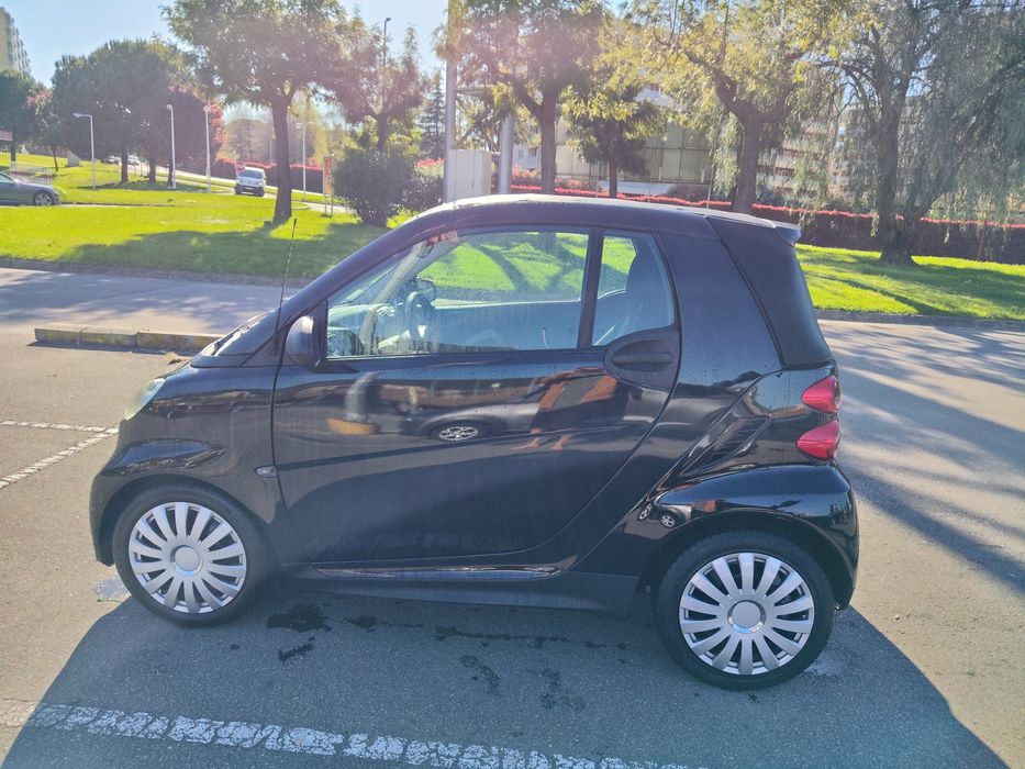 Smart Cabrio 2012