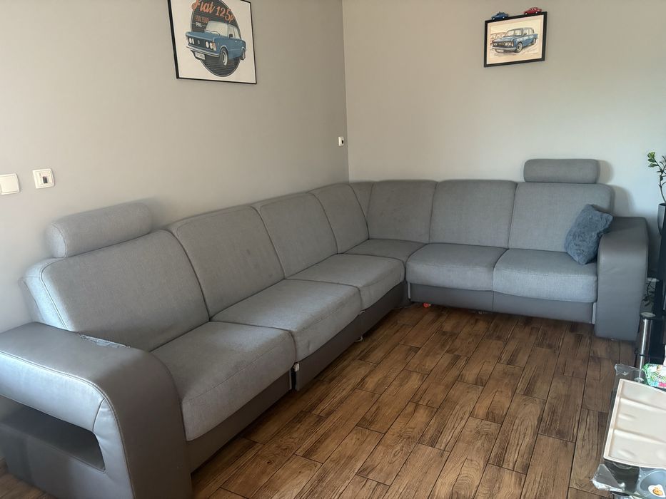 Narożnik z funkcją spania