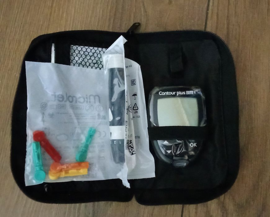 Jedyny Glukometr Contour Plus ELITE z darmową wysyłką %