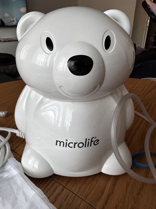 Nebulizator / inhalator microlife miś
