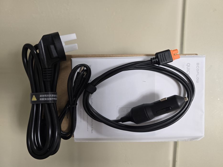 Ecoflow Delta 3 Plus (Європейські розетки)