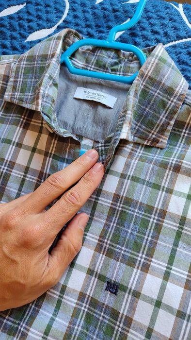 Camisa Homem Pedro del Hierro | Tamanho S | Tatilored Fit