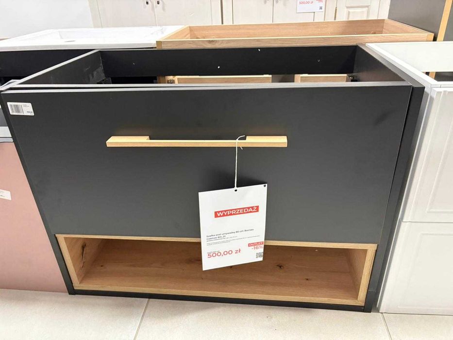 Szafka pod umywalkę Borneo Cosmos 80 cm