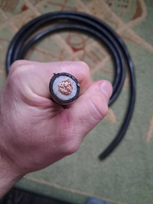 Провод ППСВВМ 3000 1×25  3,2 метра.