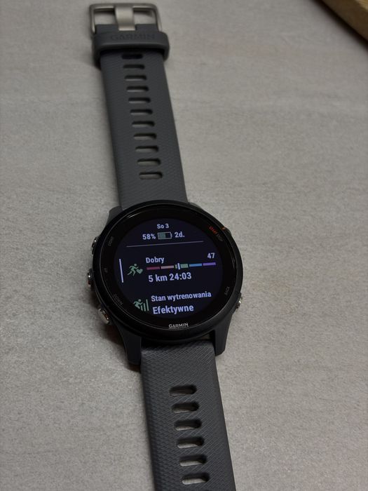 Garmin forerunner 255