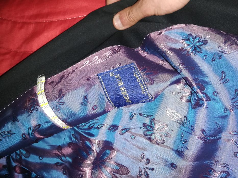 Casaco Blazer under blue