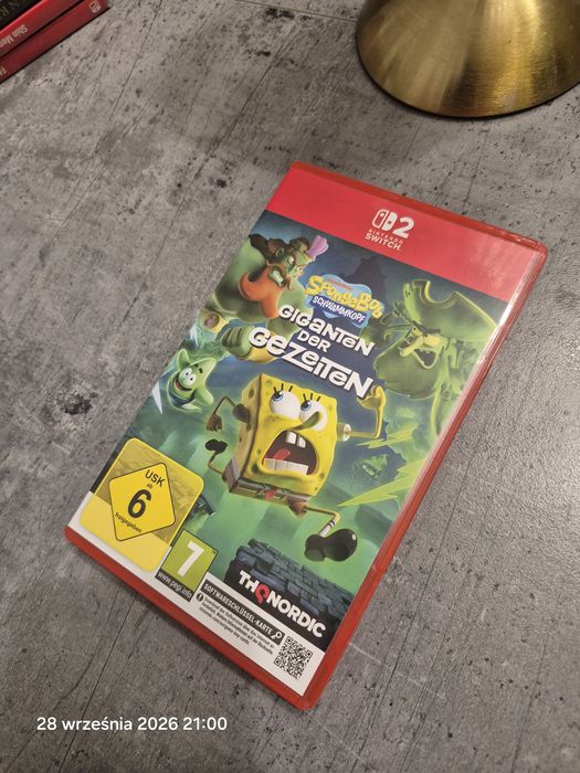 SpongeBob Nintendo Switch2