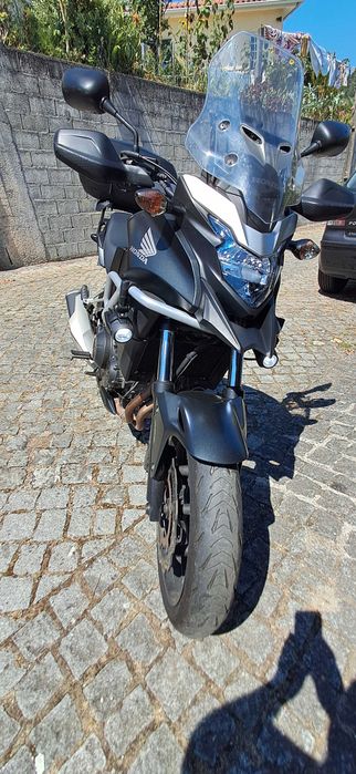 Vendo Honda CB 500 X em bom estado