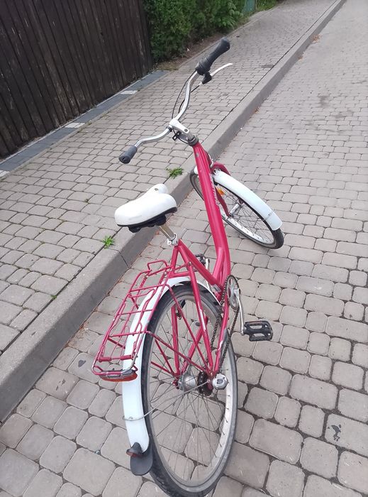 Rower dla dzieczynki
