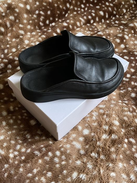 Birkenstock tatami чорні сабо клоги шльопанці тапки