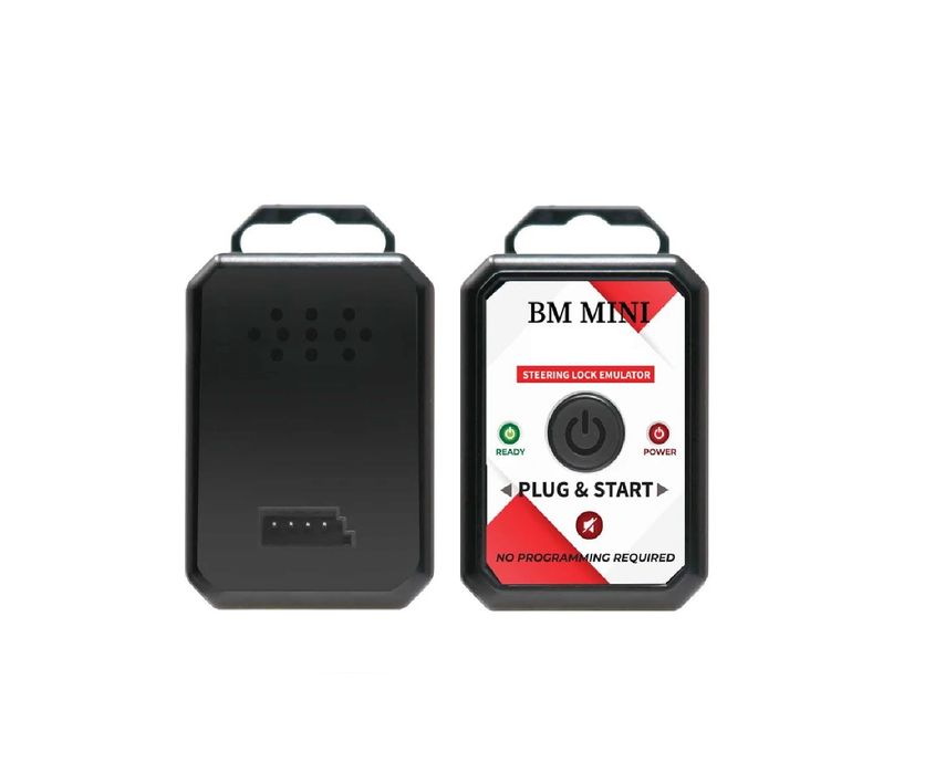 Emulador de Tranca de Direção ELV / ESL — BMW Série 3 & Mini Cooper
