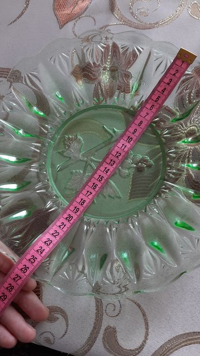 Patera,talerz I talerzyki deserowy Ząbkowice prl