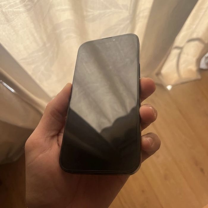 iPhone 15 Black Novo