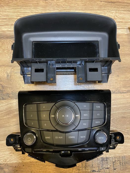 Штатная магнитола шевроле круз 2011 года