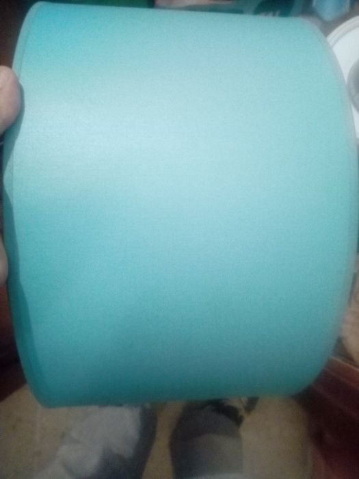 Abajur Azul c/ 32cm