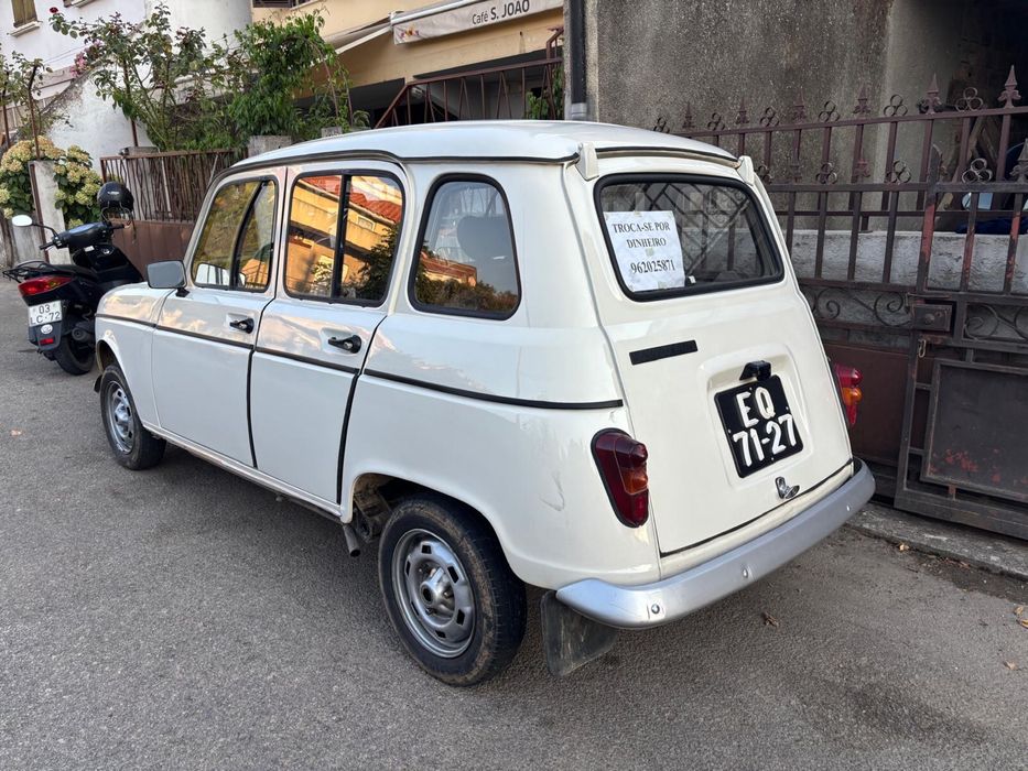 Renault 4L  como nova!!
