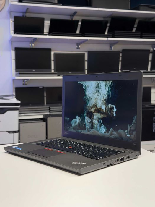 Laptop Biznesowy Lenovo ThinkPad T460 [14"] i5-6gen 8GB RAM 256GB SSD | FullHD | Rok Gwarancji | FV23% | Windows 11 Pro |