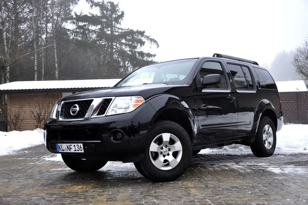 Nissan Pathfinder 4.0V6 270KM Super stan 100% oryginał ,stan kolekcjonerski