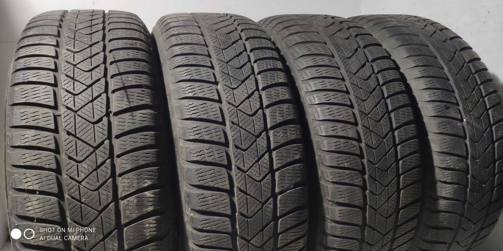 Koła 205/60R16 PIRELLI zimowe SEAT 5x112 alusy komplet zima 4szt 16