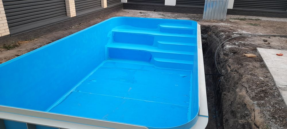 Купель, бассейн,погреб,жироуловитель,ёмкости для воды