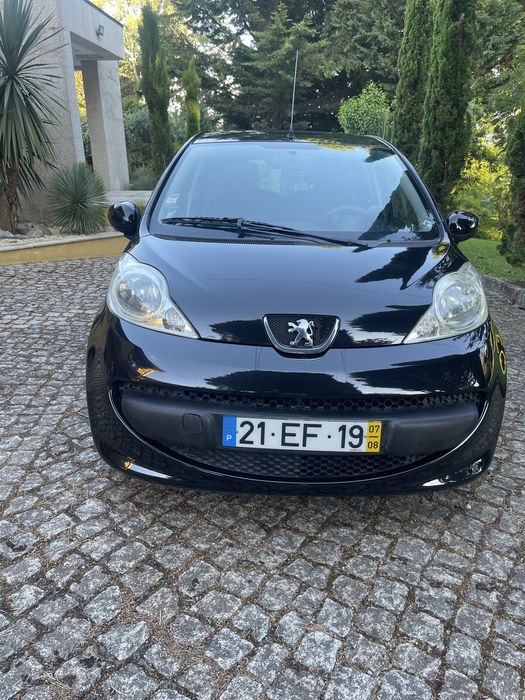 Peugeot 107 caixa automática